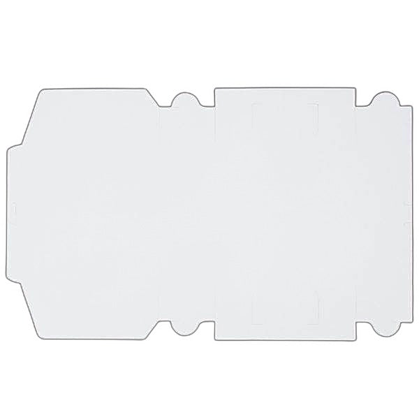 10 x 10 x 4 LC White Bakery Boxes 100 count Bakery Wholesalers