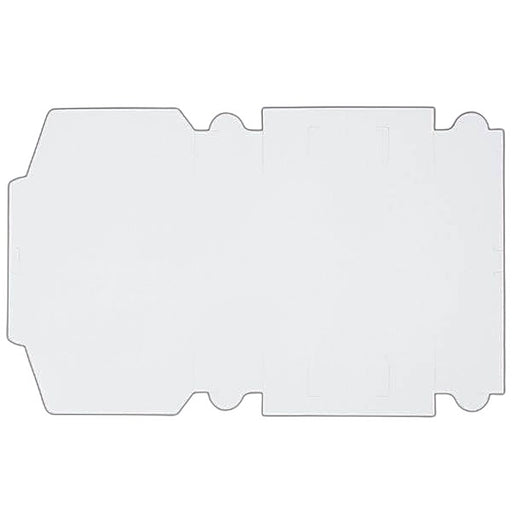 10 x 10 x 4 LC White Bakery Boxes 100 count Bakery Wholesalers
