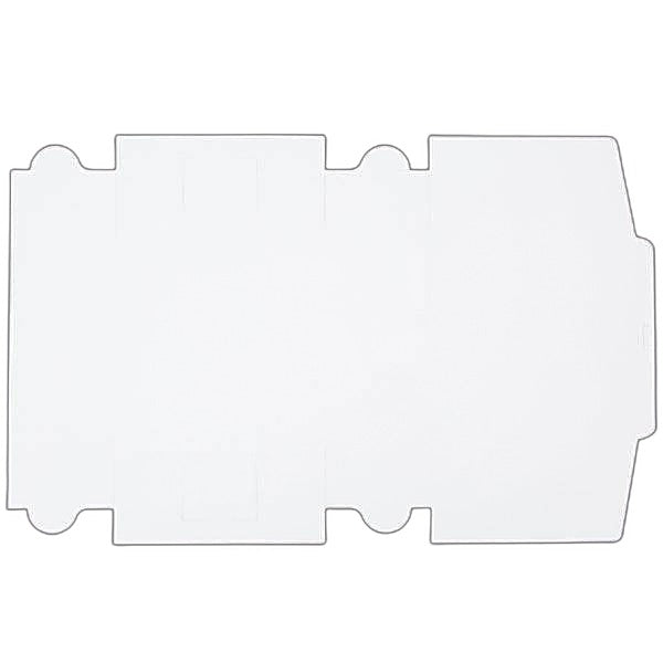 12 x 12 x 6 in LC White Bakery Boxes 100 count Bakery Wholesalers