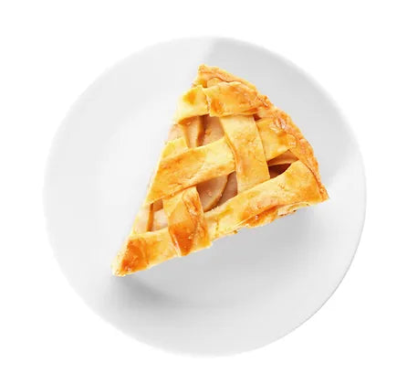 Bear Stewart Sliced ​​Apple Pie Filling - cubeta de 38 libras