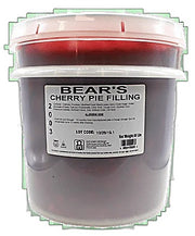 Whole Cherry Pie Filling- 40 Pound Pail Bakery Wholesalers