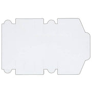 6X6X3 inch LC Bakery Box 250 Count Bakery Wholesalers