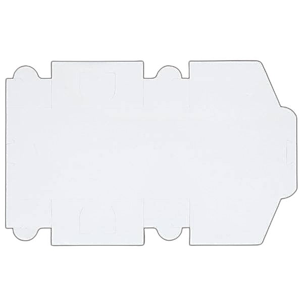 6X6X3 inch LC Bakery Box 250 Count Bakery Wholesalers