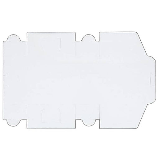 6X6X3 inch LC Bakery Box 250 Count Bakery Wholesalers