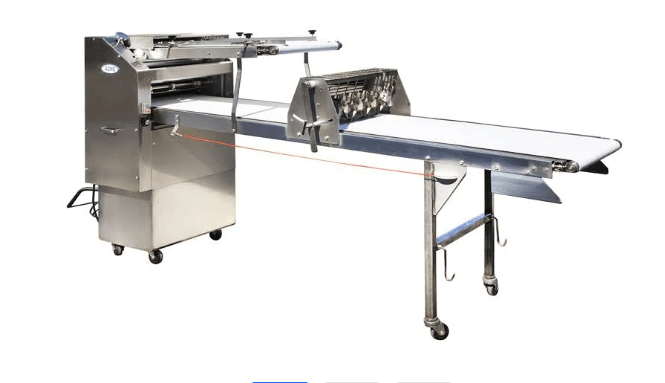 ACME 330DD Donut Production Sheeter (200-240V) Left To Right Production Bakery Wholesalers