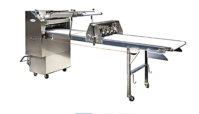 ACME 330 Standard Donut Production Sheeter (200-240V) Right to Left Production Bakery Wholesalers