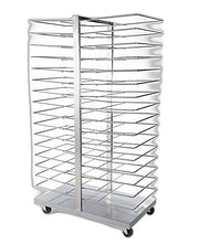 Avalon ACR32-S Stainless Steel Cooling Racks Double Sided 32 Slides Bakery Wholesalers