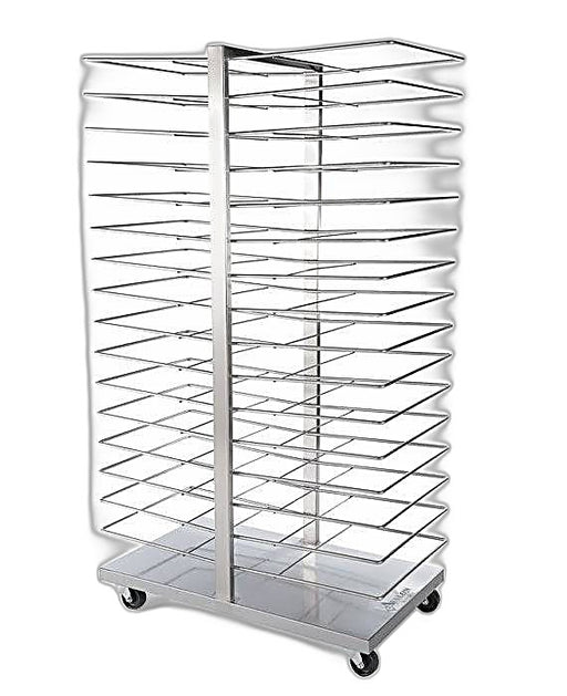 Avalon ACR32-S Stainless Steel Cooling Racks Double Sided 32 Slides Bakery Wholesalers