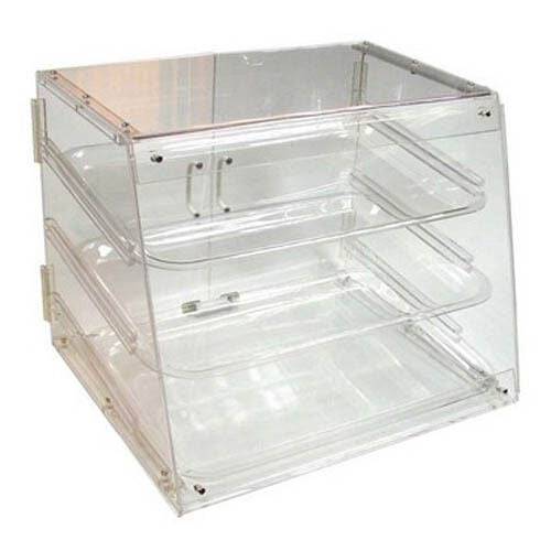Winco Acrylic 3 Tray Display Cases, Model# ADC-3 Bakery Wholesalers