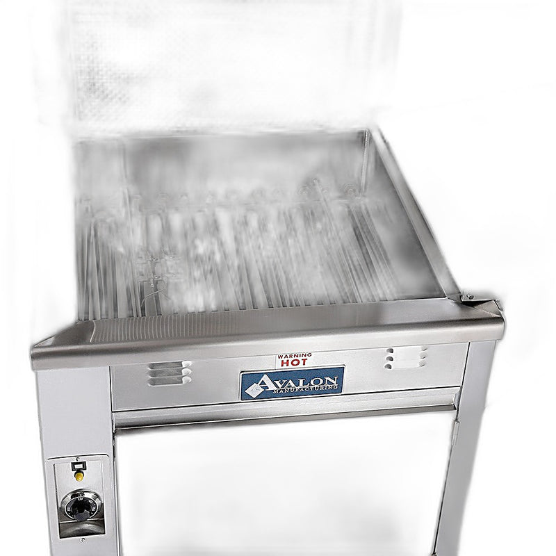Avalon Donut Fryer 20" X 20" , Electric (1 phase), Right Side Drain Board (ADF20-E) Bakery Wholesalers