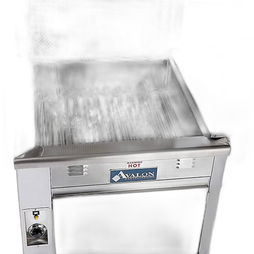 Avalon Electric Donut Fryer 20" X 20"  (1 phase) Left Side Drain Board (ADF20-E) Bakery Wholesalers