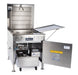 Avalon Donut Fryer 24" x 24", Natural Gas Fryer, Electronic Ignition, Right Side Drain Board ADF34-G Bakery Wholesalers