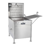 Avalon Donut Fryer 24" x 24", Propane, Standing Pilot, No Power, Right Side Drain Board (ADF24-G-P) Bakery Wholesalers