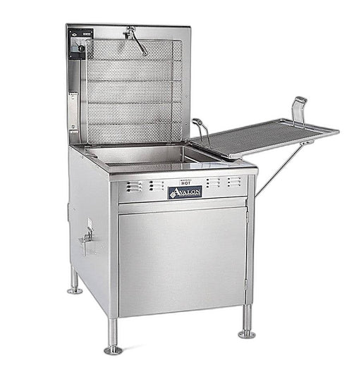 Avalon Donut Fryer 24" x 24", Propane, Standing Pilot, No Power, Right Side Drain Board (ADF24-G-P) Bakery Wholesalers