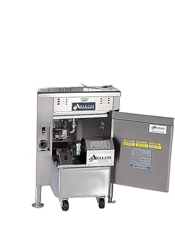 Avalon (ADF24-E-3) 24" X 24" Donut Fryer Electric (3 phase) Right Side Drain Board with Submerge Screen Bakery Wholesalers