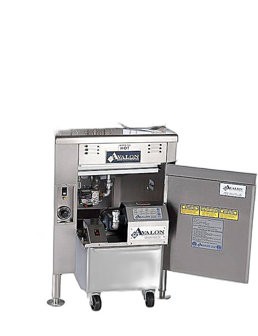 Avalon Donut Fryer 20" x 20", Propane, Standing Pilot, Left Side Drain Board with Sub-merger (ADF20P) Bakery Wholesalers