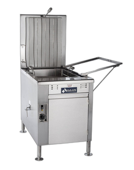 Avalon Donut Fryer, Propane, Electronic Ignition, Right Side Drain Board With Submerger Bakery Wholesalers