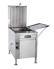 Avalon (ADF26-E) 18" X 26" Donut Fryer, Electric (1 phase), Right Side Drain Board with Submerge Screen Bakery Wholesalers