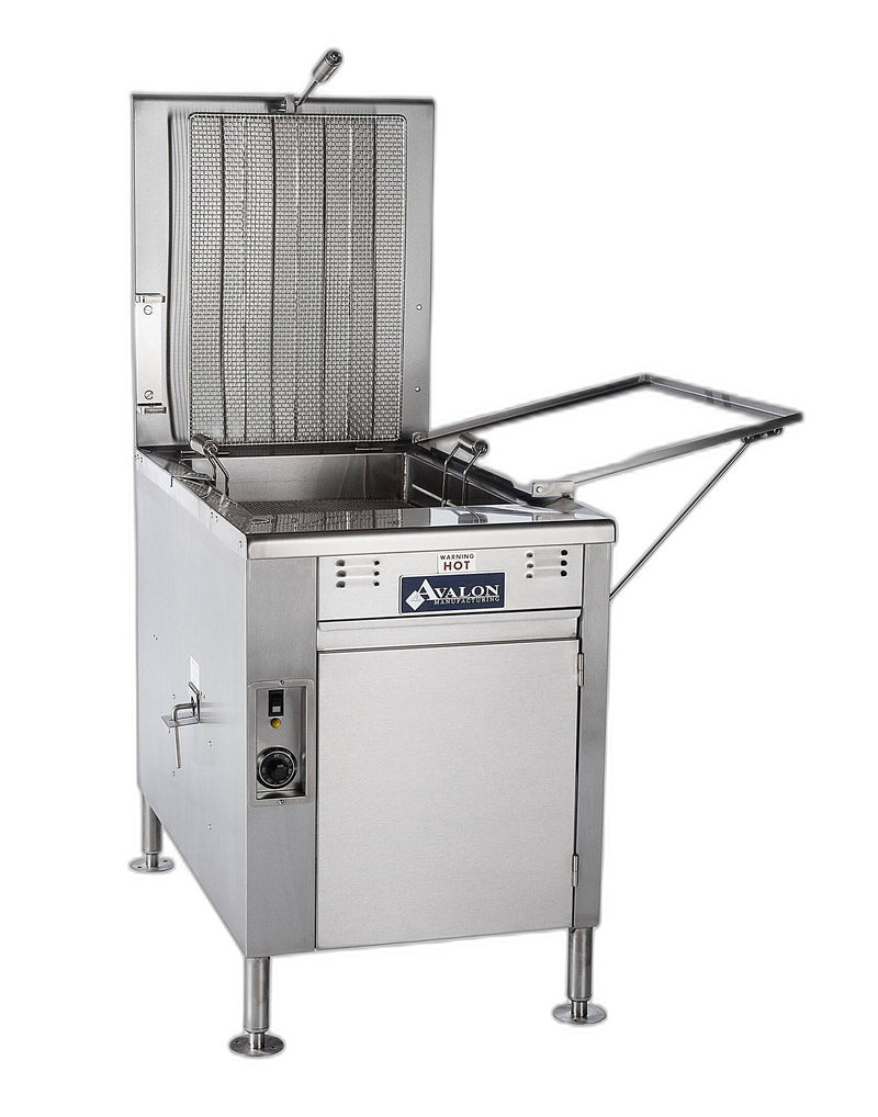Avalon (ADF20-G-P-BA) 20" x 20" Donut Fryer, Propane, Electronic Ignition, Right Side Drain Board Bakery Wholesalers