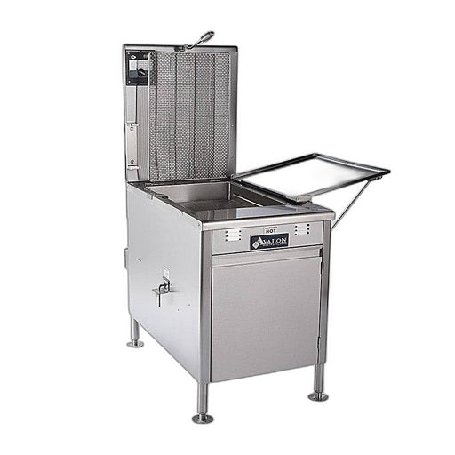 Avalon Natural Gas Fryer, Standing Pilot, No Power, left Side Drain Board Bakery Wholesalers