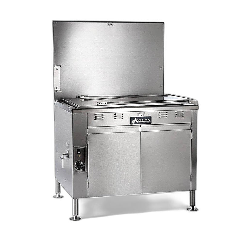 Avalon (ADF34-E) Donut Fryer 34" X 24" Electric (1 phase) Right Side Drain Board Bakery Wholesalers
