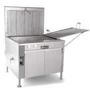 Avalon (ADF24-E-3) 24" X 24" Donut Fryer Electric (3 phase) Right Side Drain Board with Submerge Screen Bakery Wholesalers