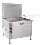Avalon (ADF24-E-3) 24" X 24" Donut Fryer Electric (3 phase) Right Side Drain Board with Submerge Screen Bakery Wholesalers
