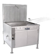 Avalon Donut Fryer 34" x 24", Natural Gas Fryer, Electronic Ignition, Left Side Drain Board With Sub-merger ADF34-G Bakery Wholesalers