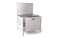 Avalon Donut Fryer 24" x 24", Natural Gas Fryer, Electronic Ignition, Right Side Drain Board ADF34-G Bakery Wholesalers