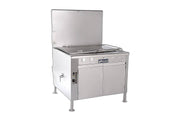 Avalon Donut Fryer 24" x 24", Natural Gas Fryer, Electronic Ignition, Right Side Drain Board ADF34-G Bakery Wholesalers