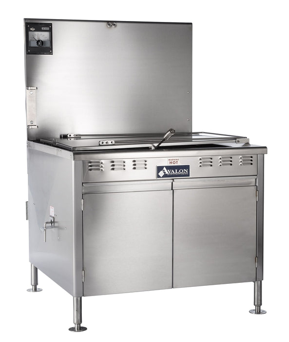 Avalon ADF34-G (Propane) GAS FRYER / STANDING PILOT (24" X 34") Right Side Drain Board With Submerge Screen
