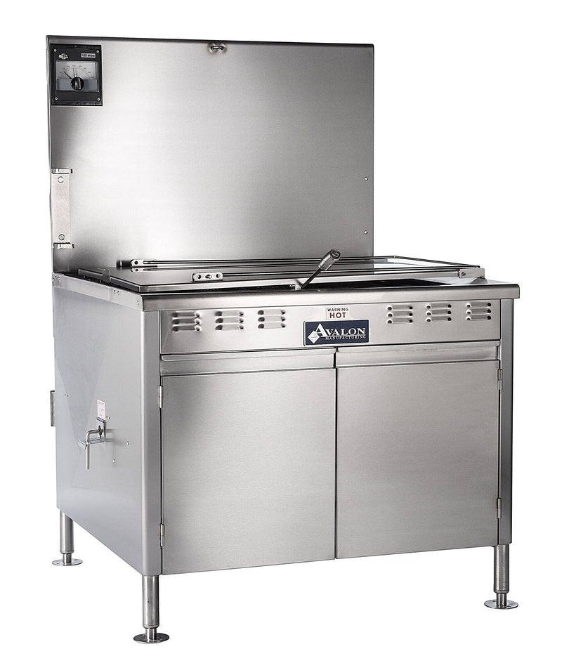 Avalon (ADF34-G-P) 34" X 24" PROPANE GAS FRYER, STANDING PILOT, Right Side Drain Board Bakery Wholesalers
