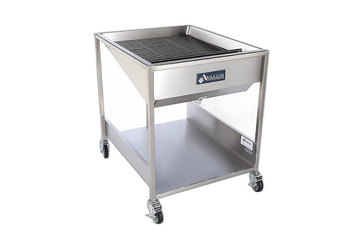 Avalon (AFG24T) 24" x 24" Donut Glazer Stainless Steel (Made in the U.S.A.) Bakery Wholesalers