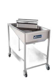 Avalon (AFG20T-H) 20" x 20" HEATED Donut Glazer Stainless Steel (Made in the U.S.A.) Bakery Wholesalers