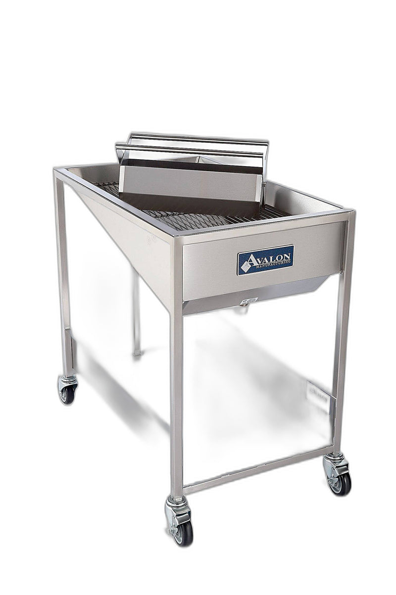 Avalon (AFG20T-H) 20" x 20" HEATED Donut Glazer Stainless Steel (Made in the U.S.A.) Bakery Wholesalers