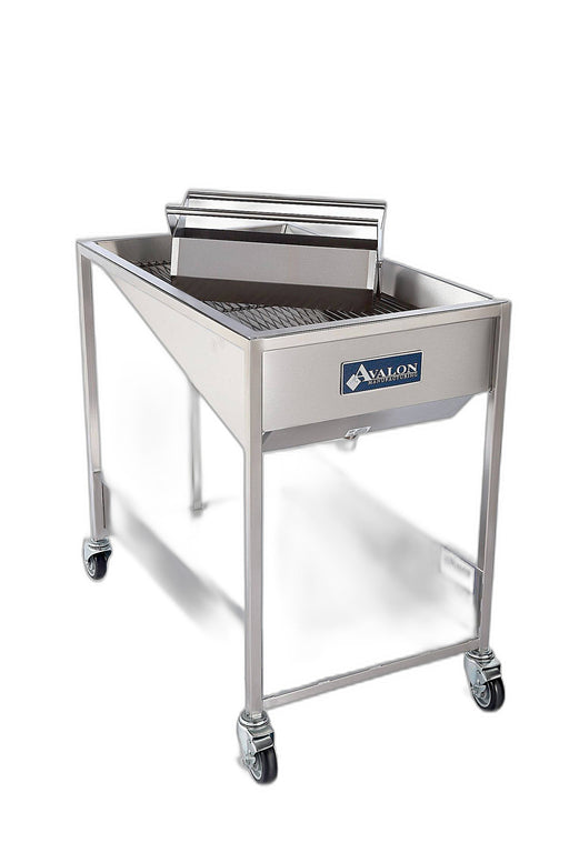 Avalon (AFG20T) 20" x 20" Donut Glazer Stainless Steel (Made in the U.S.A.) Bakery Wholesalers
