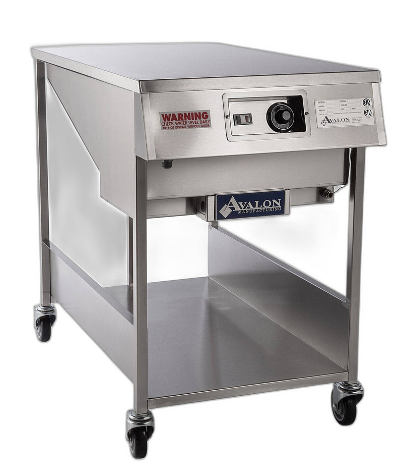Avalon (AFG26T-H) 18" x 26" HEATED Donut Glazer, Stainless Steel, 120/60/1 (Made in the U.S.A.) Bakery Wholesalers