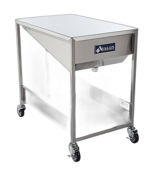Avalon (AFG20T) 20" x 20" Donut Glazer Stainless Steel (Made in the U.S.A.) Bakery Wholesalers