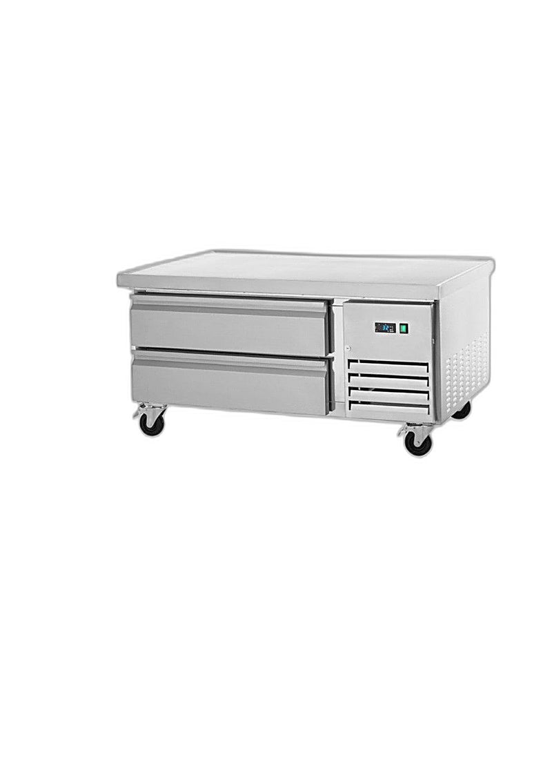 Arctic Air ARCB48 50" Two Drawer Refrigerated Chef Base Bakery Wholesalers
