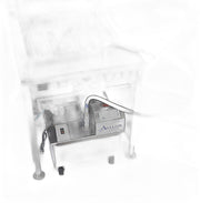Avalon PROPANE GAS FRYER, STANDING PILOT, Left Side Drain Board Bakery Wholesalers