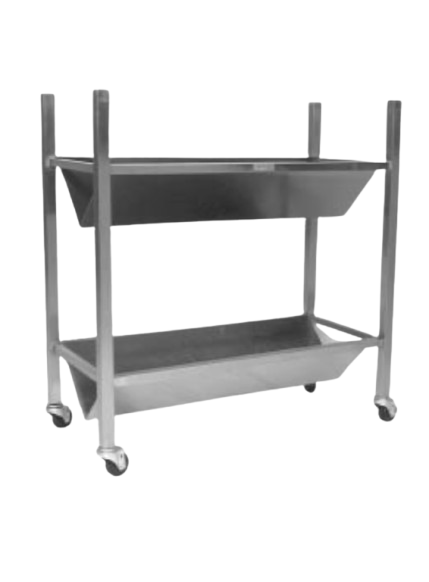 Avalon Shortening Cart ASC650 - Bakery Wholesalers