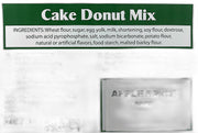 Apple Cider Cake Donut Mix 50# Bakery Wholesalers