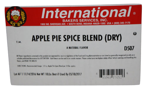 Apple Pie Spice-5 lb Box Bakery Wholesalers
