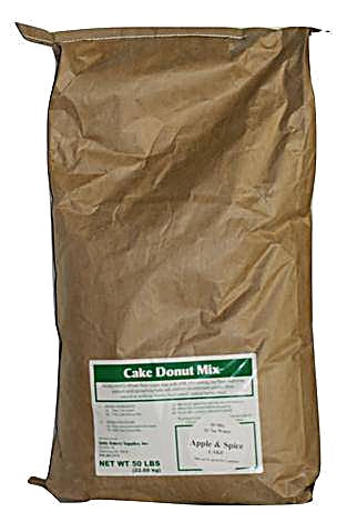 Sweet Apple Cider Donut Mix Free Sample- 5 pounds free you only pay shipping & handling Bakery Wholesalers