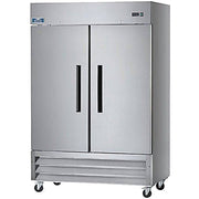 Arctic Air AR49 Two Section Solid Door Reach-in Refrigerator Bakery Wholesalers
