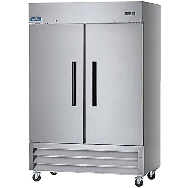 Arctic Air AR49 Two Section Solid Door Reach-in Refrigerator Bakery Wholesalers