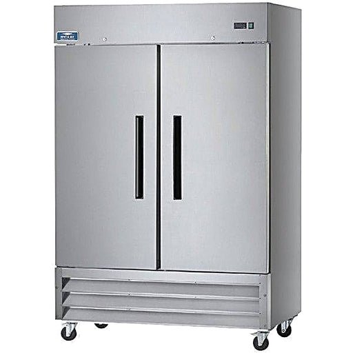 Arctic Air AR49 Two Section Solid Door Reach-in Refrigerator Bakery Wholesalers