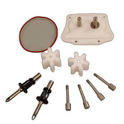 Belshaw Jelly Filler - AutoFiller Donut Injector with one 6 quart hopper and nozzles Bakery Wholesalers