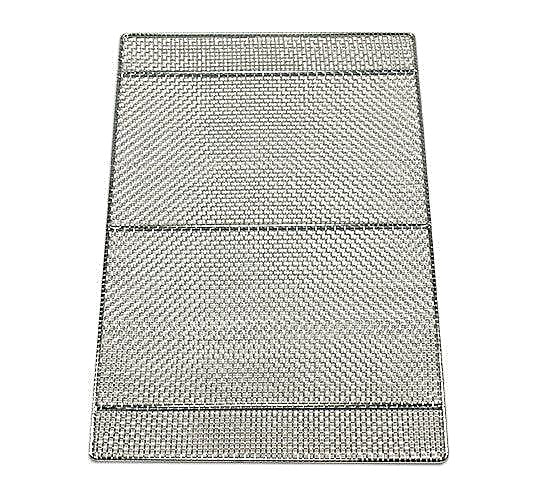 Avalon (DS2333-S) Heavy Duty Stainless Steel Frying Screens (12 Screens) 23"L x 33"W or (58.42 CM x 83.82 CM) Bakery Wholesalers