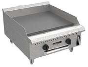 BakeMax America BACG Series Manual Gas Griddle (5 sizes) Bakery Wholesalers